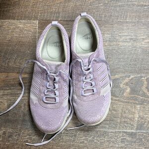 Dansko Women's Light Purple Sneakers size 38